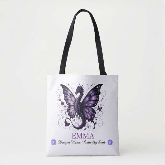 Fantasy Stadiontas met Aangepaste Naam Tote Bag (Voorkant)