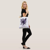Fantasy Stadiontas met Aangepaste Naam Tote Bag (Op model)