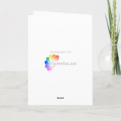 Fantasy star - Kaart (Achterkant)