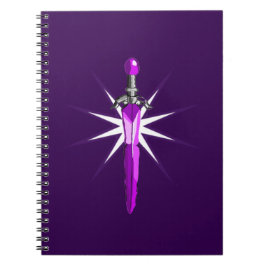 Fantasy Starburst Warrior kinderen Spiraal Noteboo Notitieboek