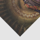 fantasy Steampunk Lady B Tissuepapier (Detail)