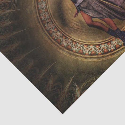 fantasy Steampunk Lady B Tissuepapier