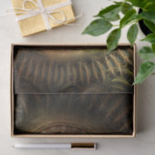 fantasy Steampunk Lady B Tissuepapier (Geschenk)