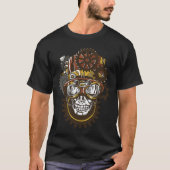 Fantasy Steampunk Skull T-shirt (Voorkant)