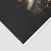 Fantasy Steampunk Victoriaans Lion Decoupage Tissuepapier (Detail)