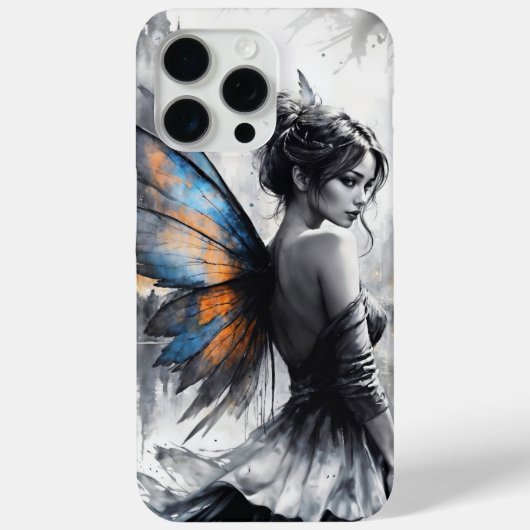 Fantasy stedelijke fee elegante schoonheid dromeri Case-Mate iPhone case (Achterkant)