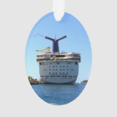 Fantasy Stern Ornament (achterkant)