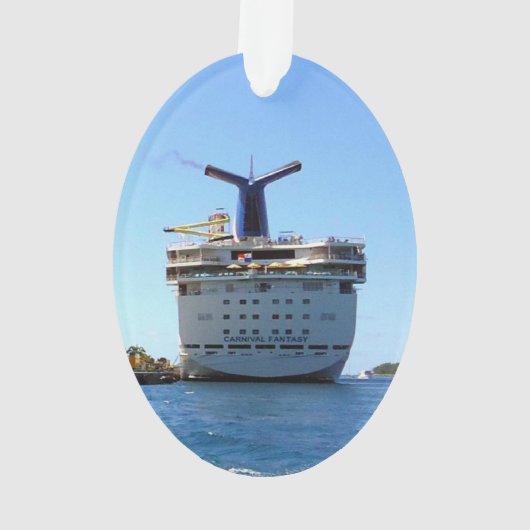 Fantasy Stern Ornament (achterkant)