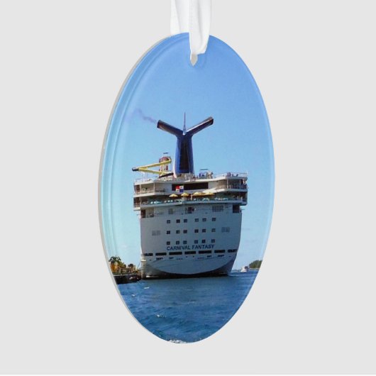 Fantasy Stern Ornament (voorkant)