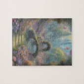 Fantasy Stijl Monet Garden Legpuzzel (Horizontaal)