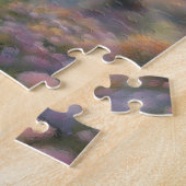 Fantasy Stijl Monet Garden Legpuzzel (Zijkant)