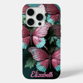 Fantasy style butterflies Case-Mate iPhone case (Achterkant)