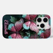 Fantasy style butterflies Case-Mate iPhone case (Achterkant (horizontaal))