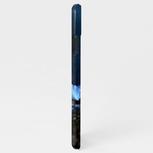 Fantasy Style Butterflies en paddenstoelen in het iPhone Hoesje (Rechterkant)