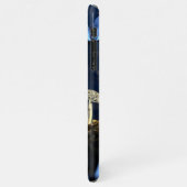 Fantasy Style Butterflies en paddenstoelen in het  iPhone Hoesje (Linkerkant)