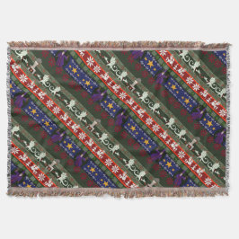 Fantasy Style Ugly Sweater Pattern Deken