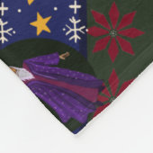 Fantasy Style Ugly Sweater Pattern Fleece Deken (Hoek)