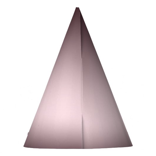 Fantasy Sun gezicht Roze zwarte stralen met schui Feesthoedjes (Achterkant)