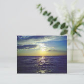 Fantasy Sunset Briefkaart (Staand voorkant)