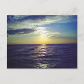 Fantasy Sunset Briefkaart (Voorkant)