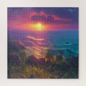 Fantasy Sunset Legpuzzel (Verticaal)
