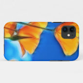 Fantasy Surreal California Poppies Case-Mate iPhone Case (Achterkant (horizontaal))