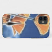 Fantasy Surreal California Poppies Case-Mate iPhone Case (Achterkant (horizontaal))