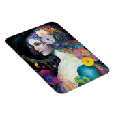 Fantasy Surreal Cosmic Woman Goddess Magneet (Rechterzijde)