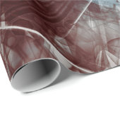 Fantasy surreal eye-klok cadeaupapier (Rol Hoek)