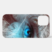 Fantasy surreal eye-klok Case-Mate iPhone case (Achterkant (horizontaal))