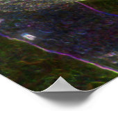 Fantasy Swan Animal Art Poster (Hoek)