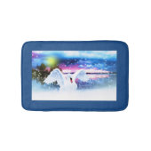 Fantasy Swan Badmat (Voorkant)