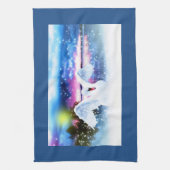 Fantasy Swan Theedoek (Verticaal)