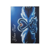 Fantasy Swans-Notitieblok Notitieblok (Linkerzijde)