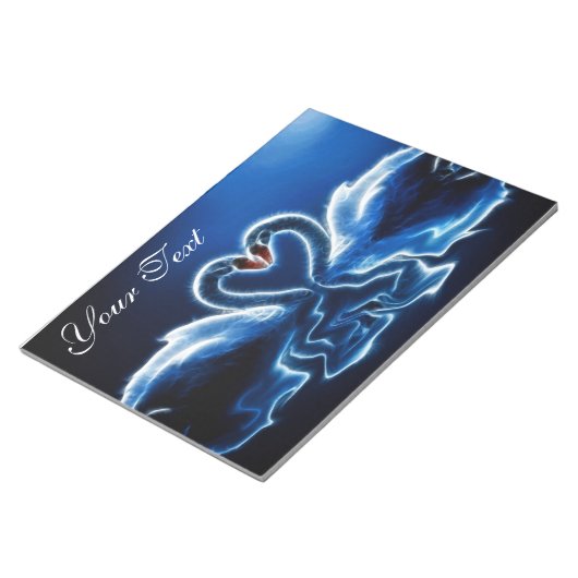 Fantasy Swans-Notitieblok Notitieblok (Schuin)