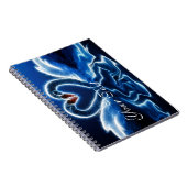 Fantasy Swans-Notitieboek Notitieboek (Rechterzijde)