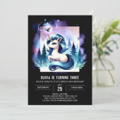 Fantasy Sweet Horse Verjaardag Kaart (Staand voorkant)