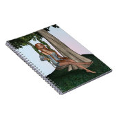 Fantasy Swing Notitieboek (Rechterzijde)