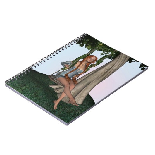 Fantasy Swing Notitieboek (Linkerzijde)