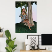 Fantasy Swing Poster (Thuiskantoor)