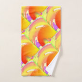 Fantasy Swirl 3 Piece Bad Handdoek (Handdoek)