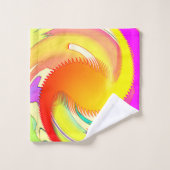 Fantasy Swirl 3 Piece Bad Handdoek (Wasdoekje)