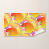 Fantasy Swirl 3 Piece Bad Handdoek (Handdoek)