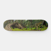 Fantasy T-Rex Tyrannosaurus Dragon gevecht Persoonlijk Skateboard (Horizontaal)