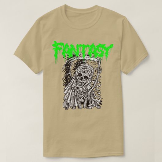 Fantasy T-shirt (Design voorkant)