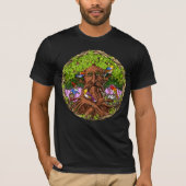 Fantasy Talking Tree T-shirt (Voorkant)