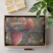 Fantasy Tea Party Alice and Hatter Decoupage Tissuepapier (Geschenk)