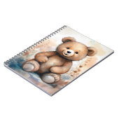 Fantasy Teddy Bear Notitieboek 6,5 x 8,75 inch (Linkerzijde)