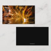 Fantasy-template voor visitekaartjes (Voorkant / Achterkant)