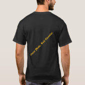 Fantasy Thanksgiving Dragons T-shirt (Achterkant)